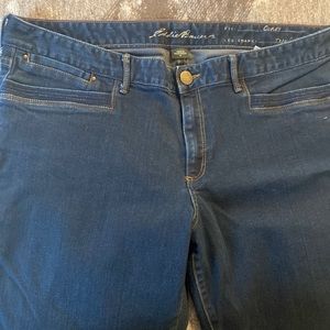 Eddie Bauer NWOT woman’s jeans size 16. Curvy Trouser